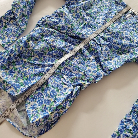 Zara floral top - Picture 10 of 12